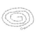 HALAR — White Gold Plated 925 Silver Choker Necklace
