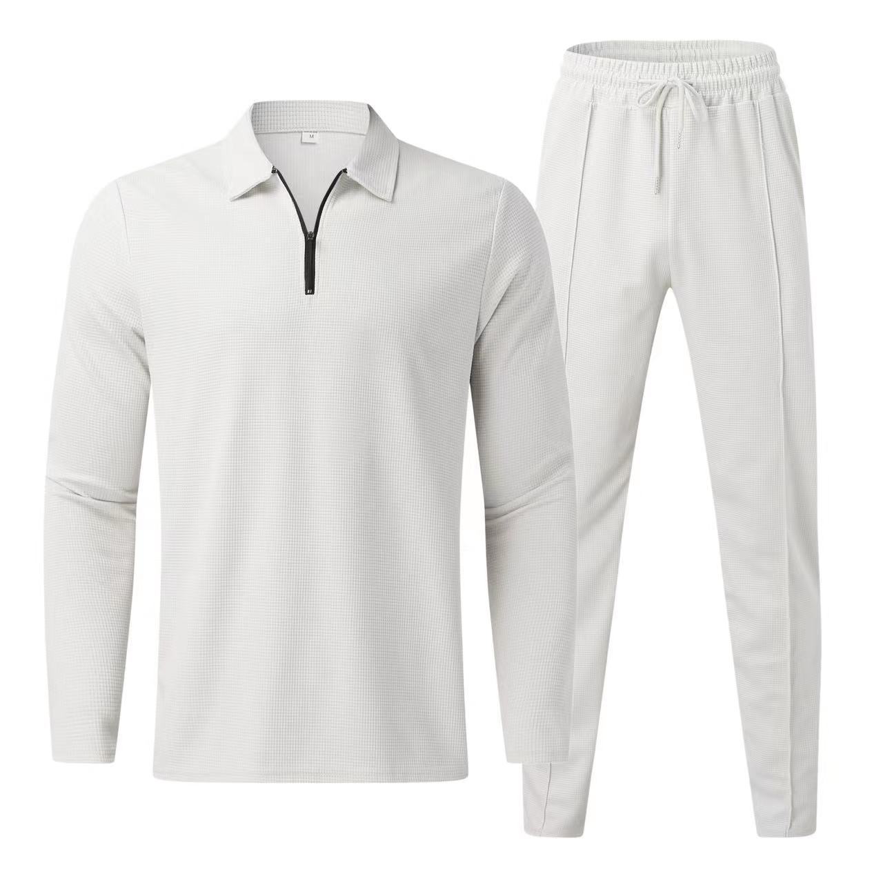 BRIXA — Men's Relaxed Tracksuit Set for Everyday Wear