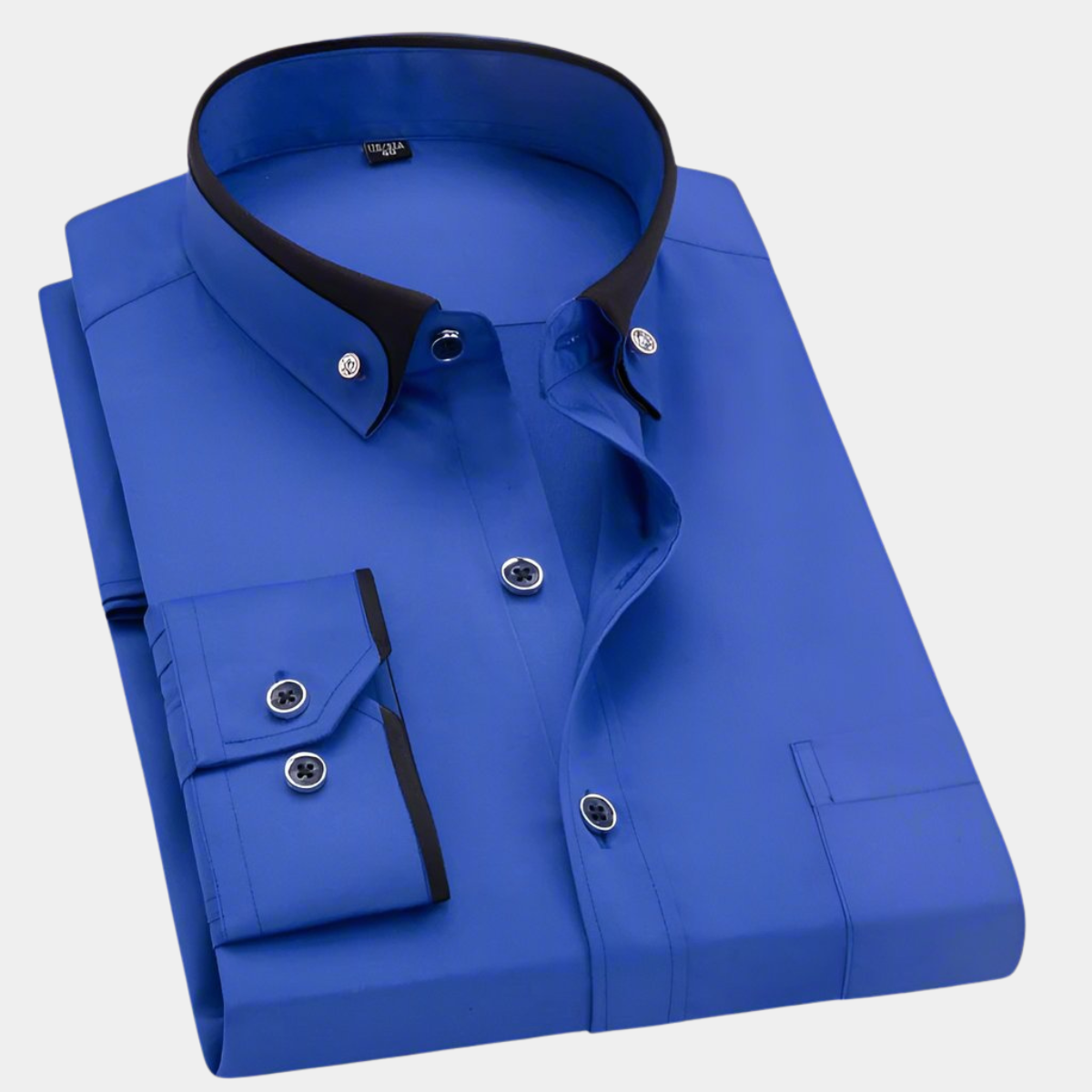 MIRION — Button-Up Shirt with Clean Daily Finish and Fit