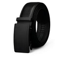 CELAN — Men's Cowhide Ratchet Belt with Clean Buckle