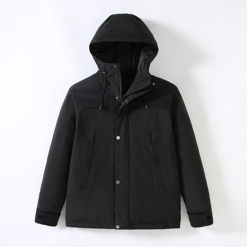 CORIA — Men's Waterproof Winter Parka for Outdoor Wear