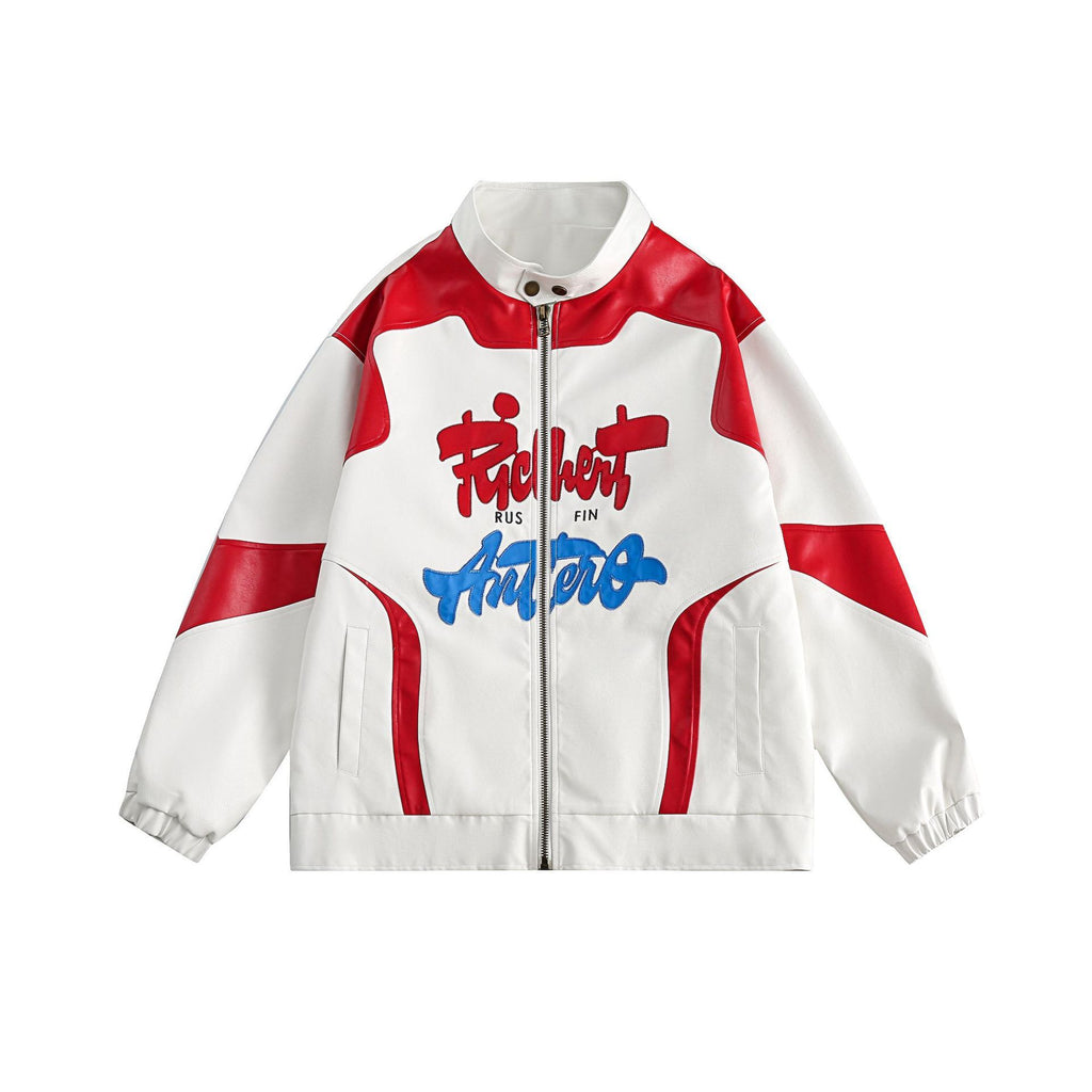 NOVIA — Men's Oversized Varsity Baseball Jacket Coat