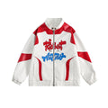 NOVIA — Men's Oversized Varsity Baseball Jacket Coat