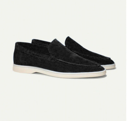 TORINN — Men's Refined Loafers with Clean Leather Feel