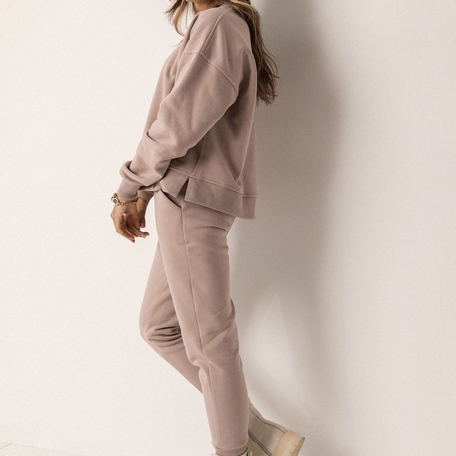 FENINN — Women's Oversized Sweat Set with Jogger Pants