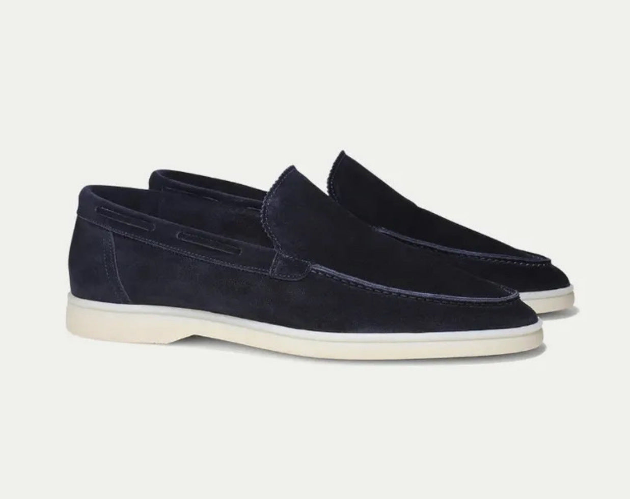 TORINN — Men's Refined Loafers with Clean Leather Feel