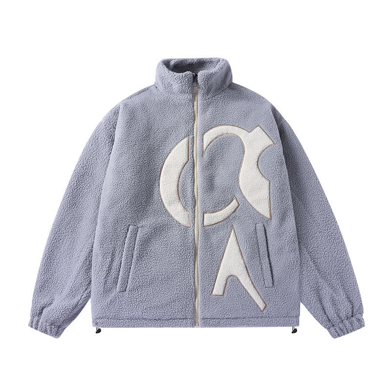 REVDEN — Men's Zip Fleece Jacket for Everyday Warmth
