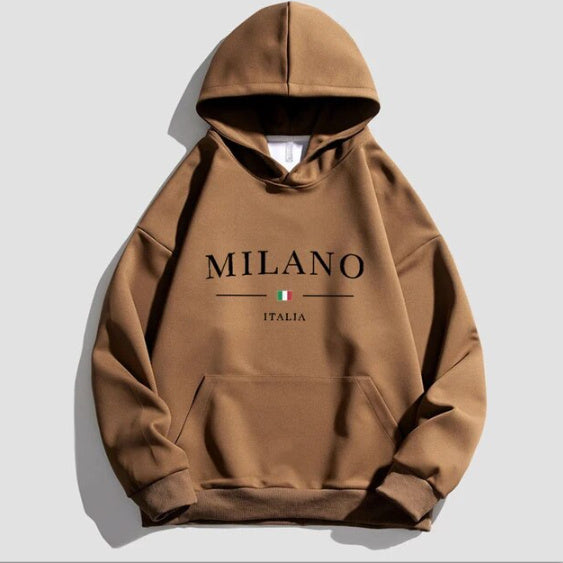 EVOS — Men's Graphic Hoodie with Relaxed Street Fit