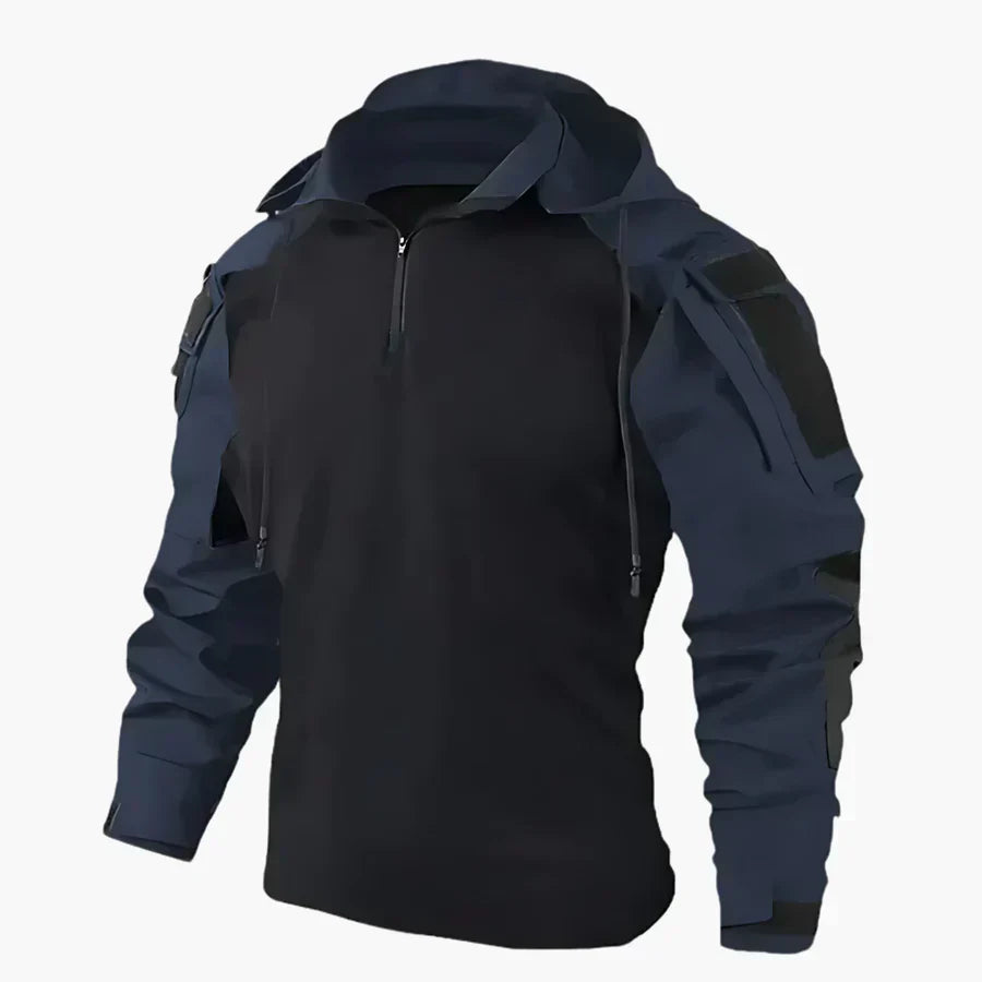 AXIS — Minimal Layering Vest with Clean Street Utility