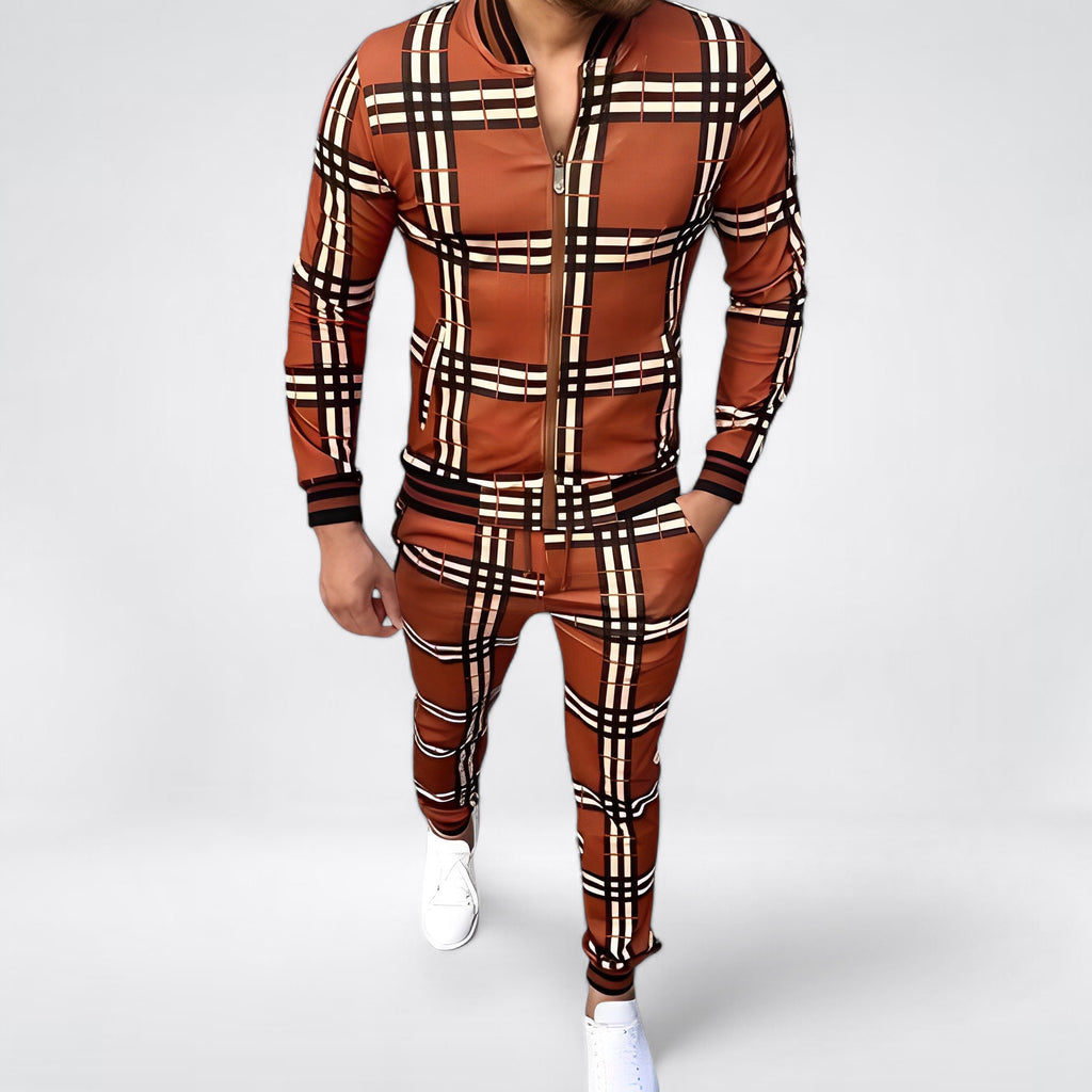 TAVON — Men's Relaxed Tracksuit Set for Everyday Wear