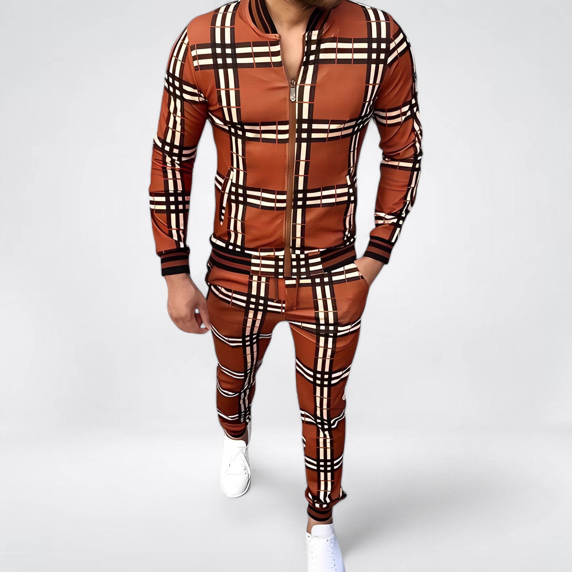 TAVON — Men's Relaxed Tracksuit Set for Everyday Wear
