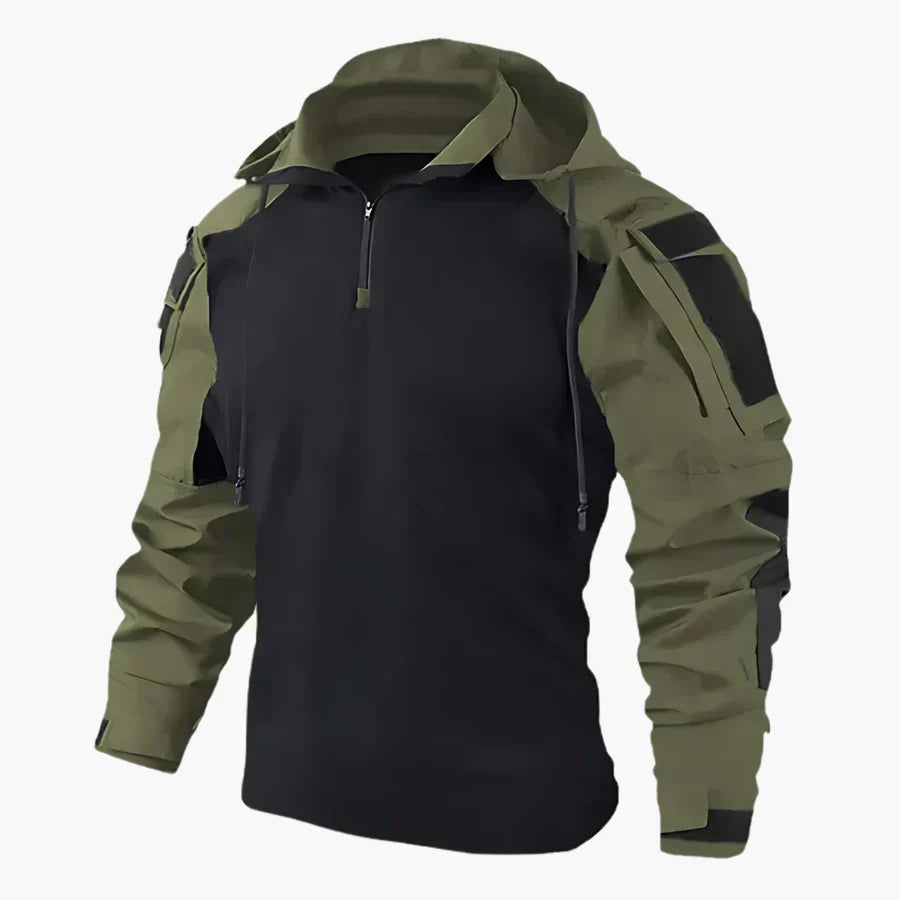 AXIS — Minimal Layering Vest with Clean Street Utility