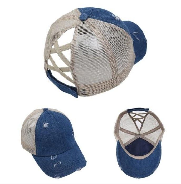 TAVOR — Washed Cotton Baseball Cap with Adjustable Fit