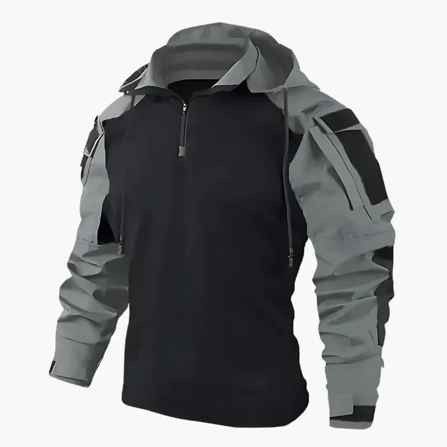 AXIS — Minimal Layering Vest with Clean Street Utility