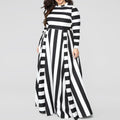VALA — Women's Elegant Dress with Clean AURA Drape