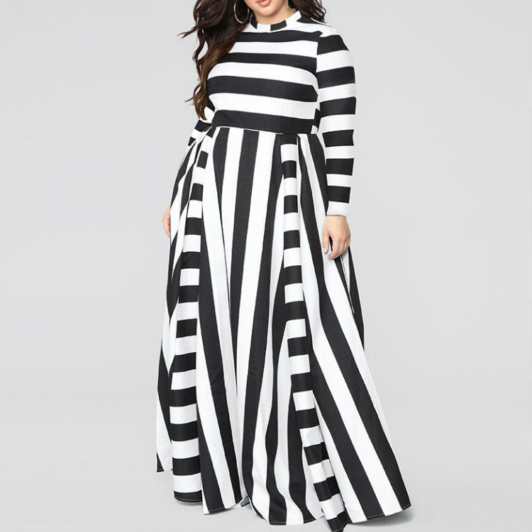 VALA — Women's Elegant Dress with Clean AURA Drape