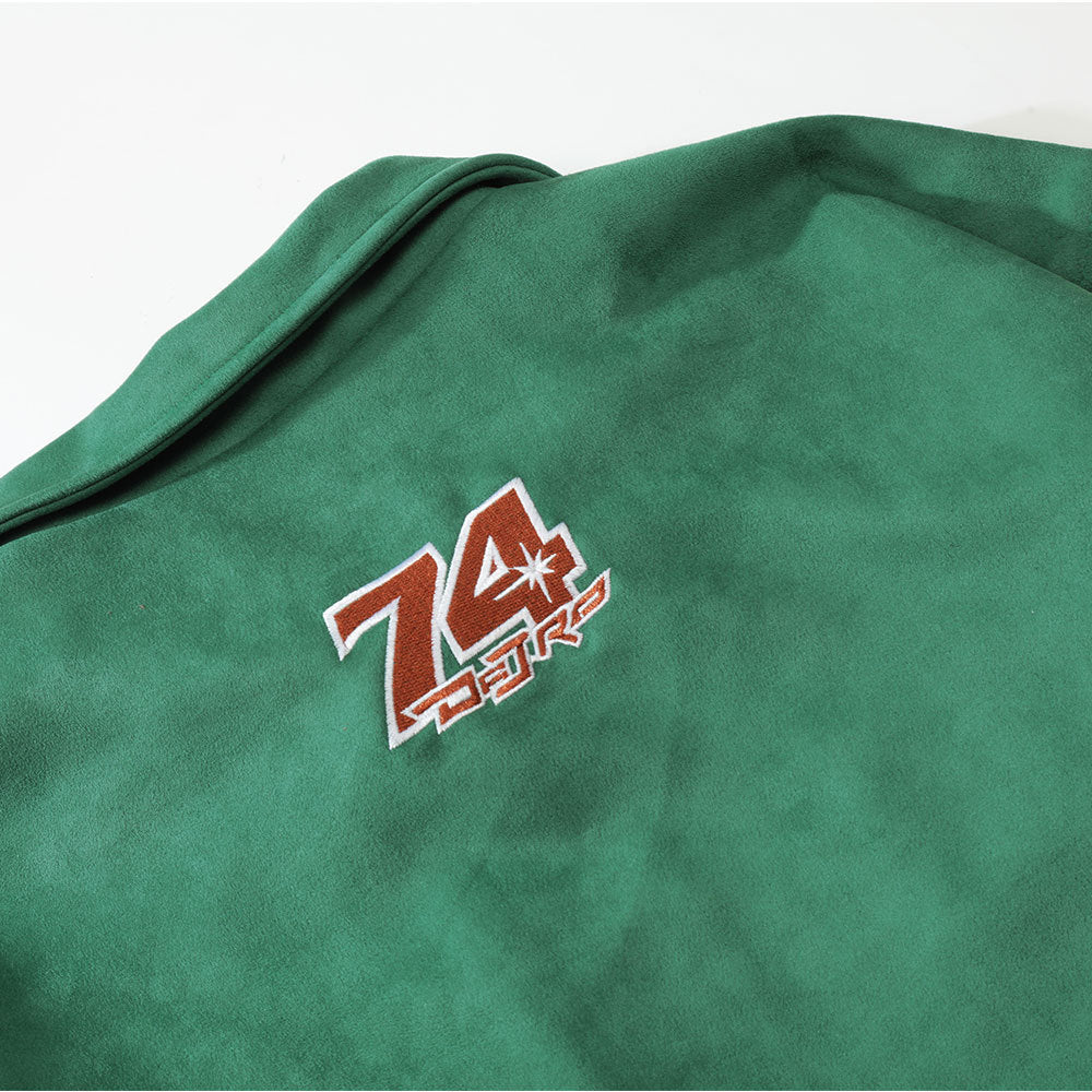ROVEON — Men's Varsity Letterman Jacket with Embroidery