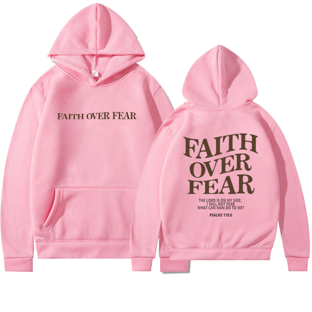 IONRA — Faith Graphic Hoodie with Relaxed Street Fit
