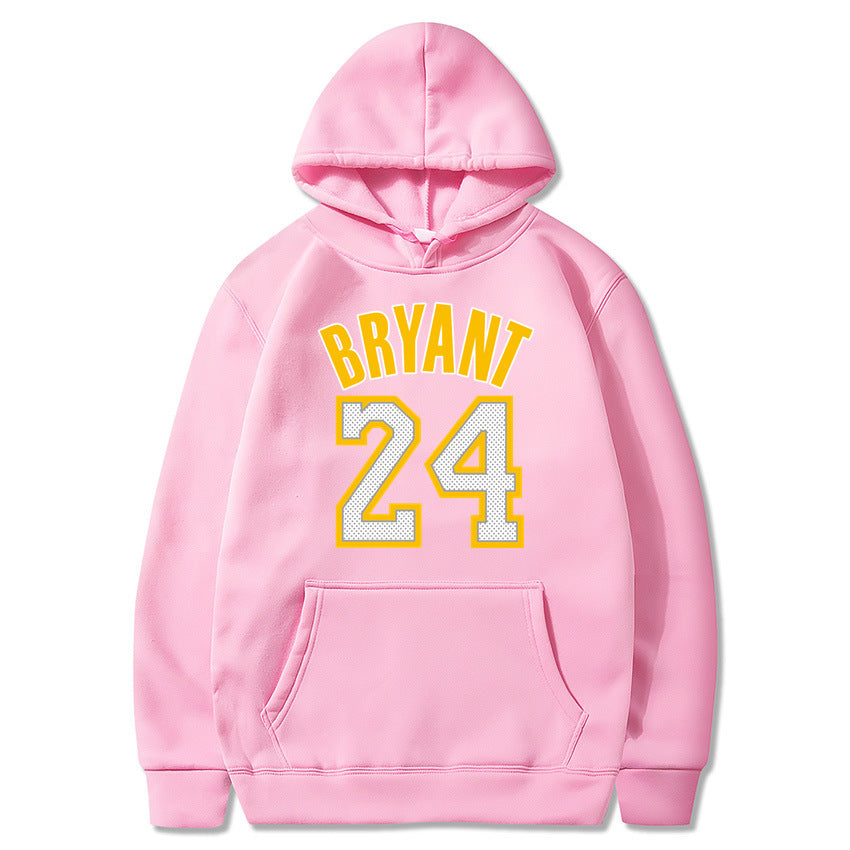 DRAIS — Basketball Graphic Hoodie in Relaxed Fit with Sharp Detail