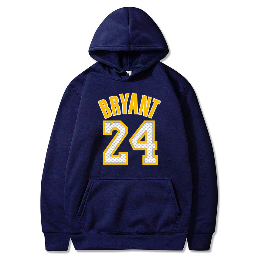 DRAIS — Basketball Graphic Hoodie in Relaxed Fit with Sharp Detail