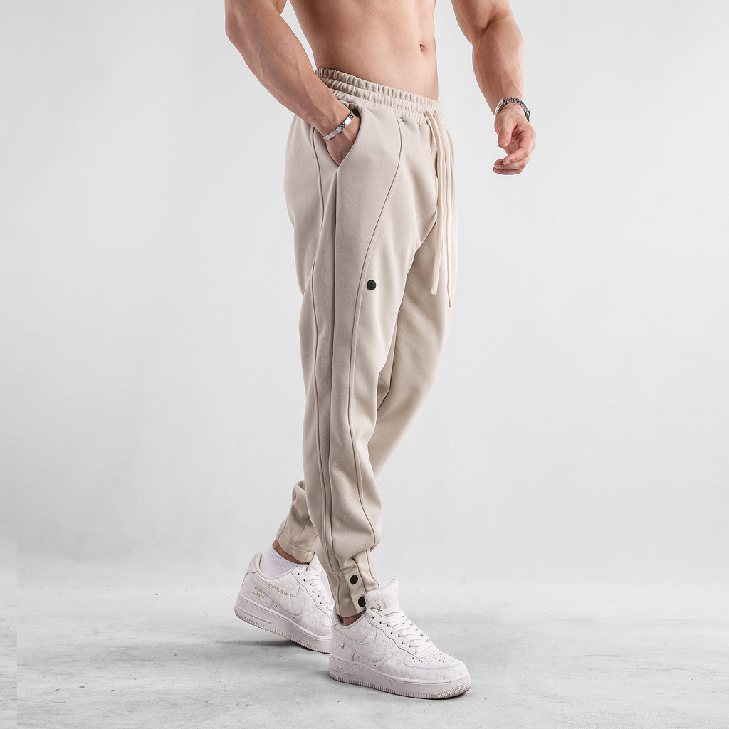 BRAVONN — Tech Tapered Drawstring Casual Pants for Men