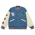 VANIS — Retro Varsity Jacket with Statement Patches