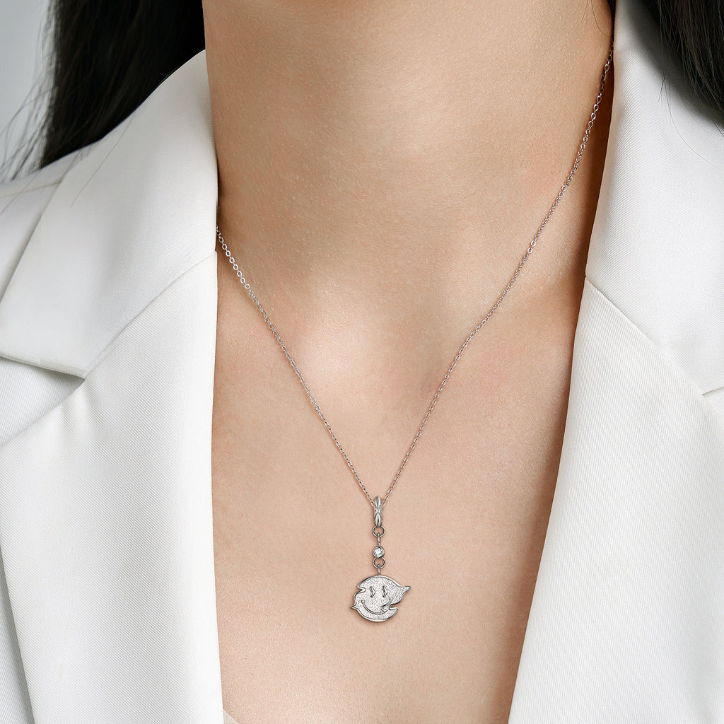 BRIXVEN — Twisted S925 Silver Pendant Necklace Set