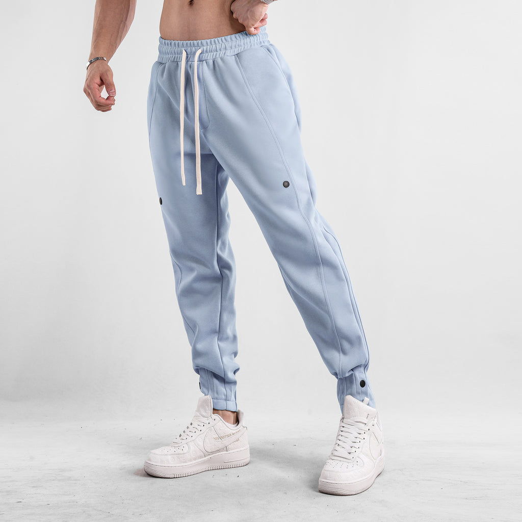 BRAVONN — Tech Tapered Drawstring Casual Pants for Men
