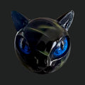 ZANVEN — Black Cat Sculpture Decor with Matte Finish