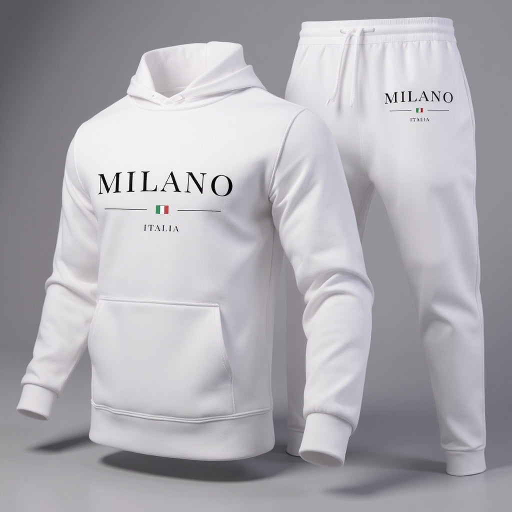 TAVEON — Men's Relaxed Tracksuit Set for Everyday Wear