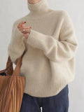 AXARA — Soft Knit Sweater with Relaxed Elevated Fit