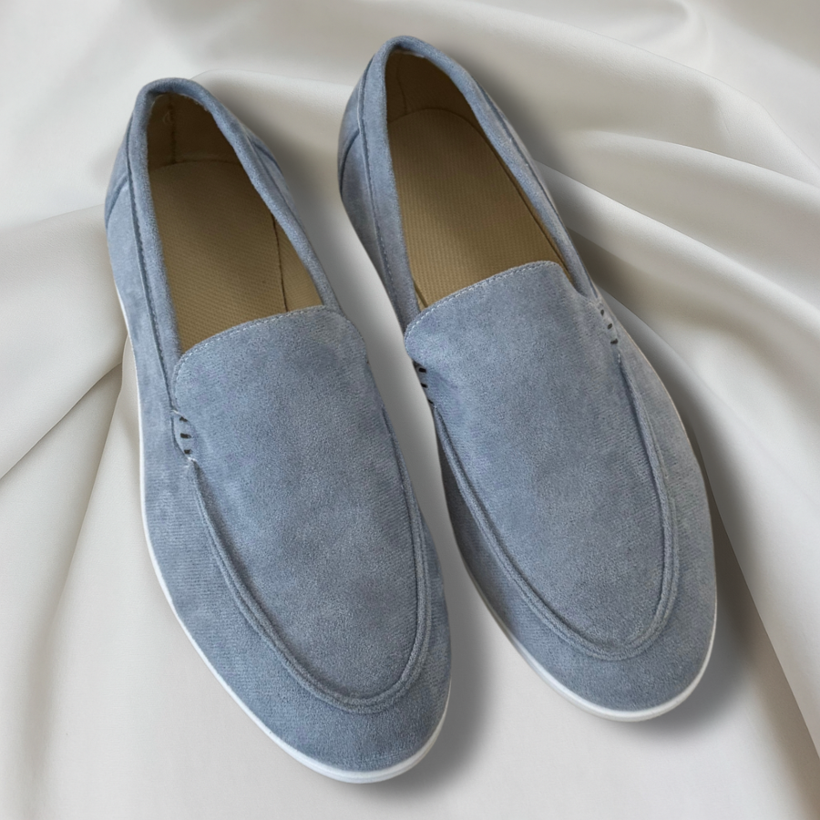VALAR — Men's Suede Loafers with Soft Italian Finish