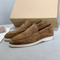 COROR — Men's Suede Loafers with Soft Italian Finish
