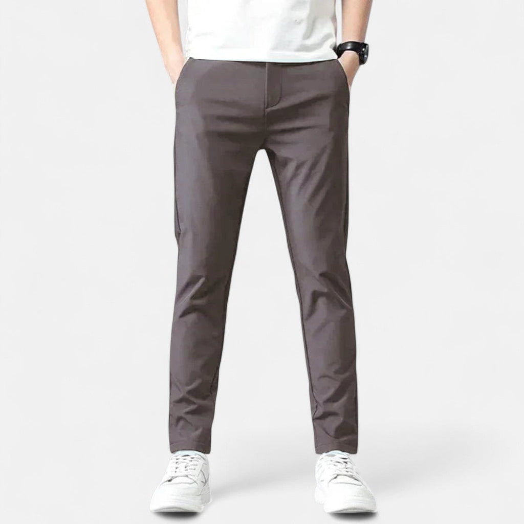BRAVEON — Premium Stretch Pants with Clean Daily Fit