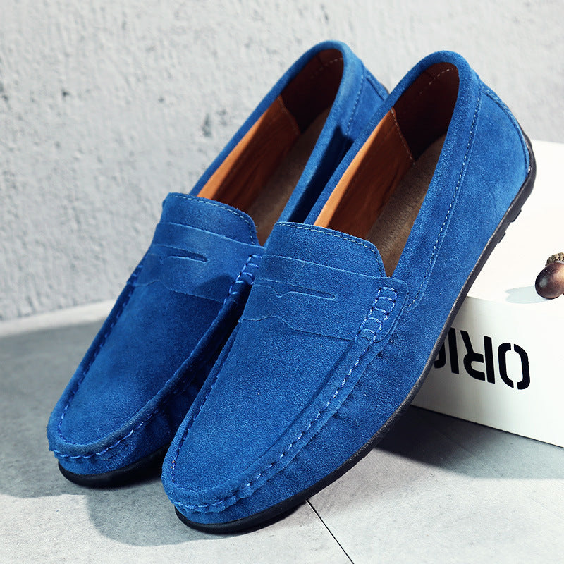 LORAR — Men's Suede Loafers with Soft Italian Finish
