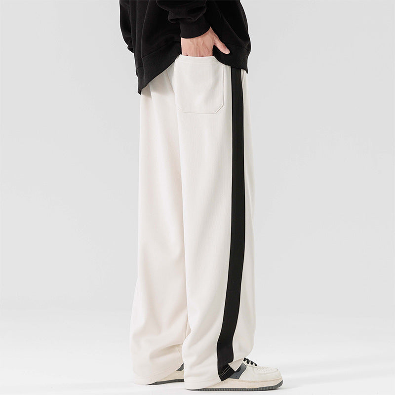 SORARA — Men's Relaxed Casual Pants with Clean Daily Fit