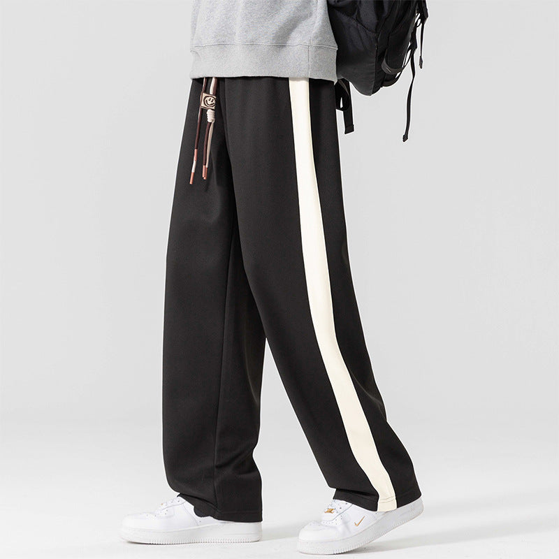 SORARA — Men's Relaxed Casual Pants with Clean Daily Fit