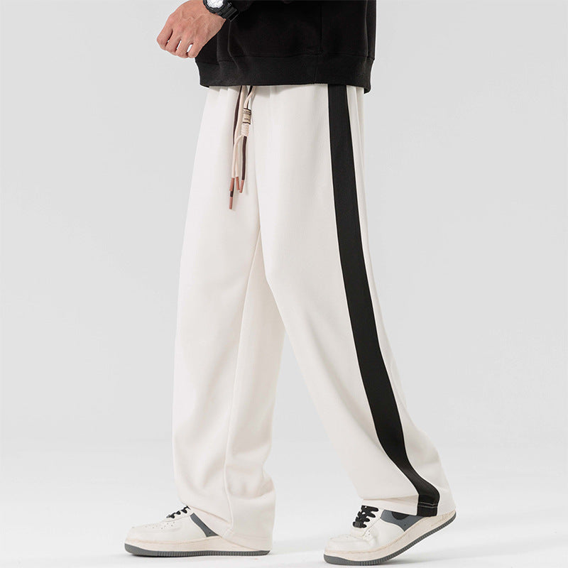 SORARA — Men's Relaxed Casual Pants with Clean Daily Fit