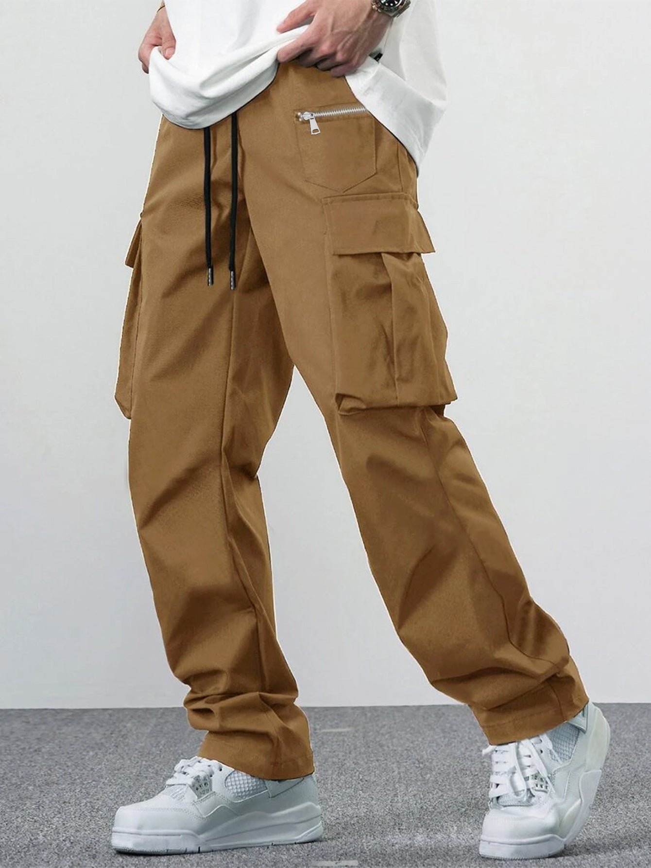 CENAR — Men's Utility Cargo Pants with Relaxed Fit