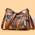 ZANAN — Structured Leather Handbag with Clean Finish