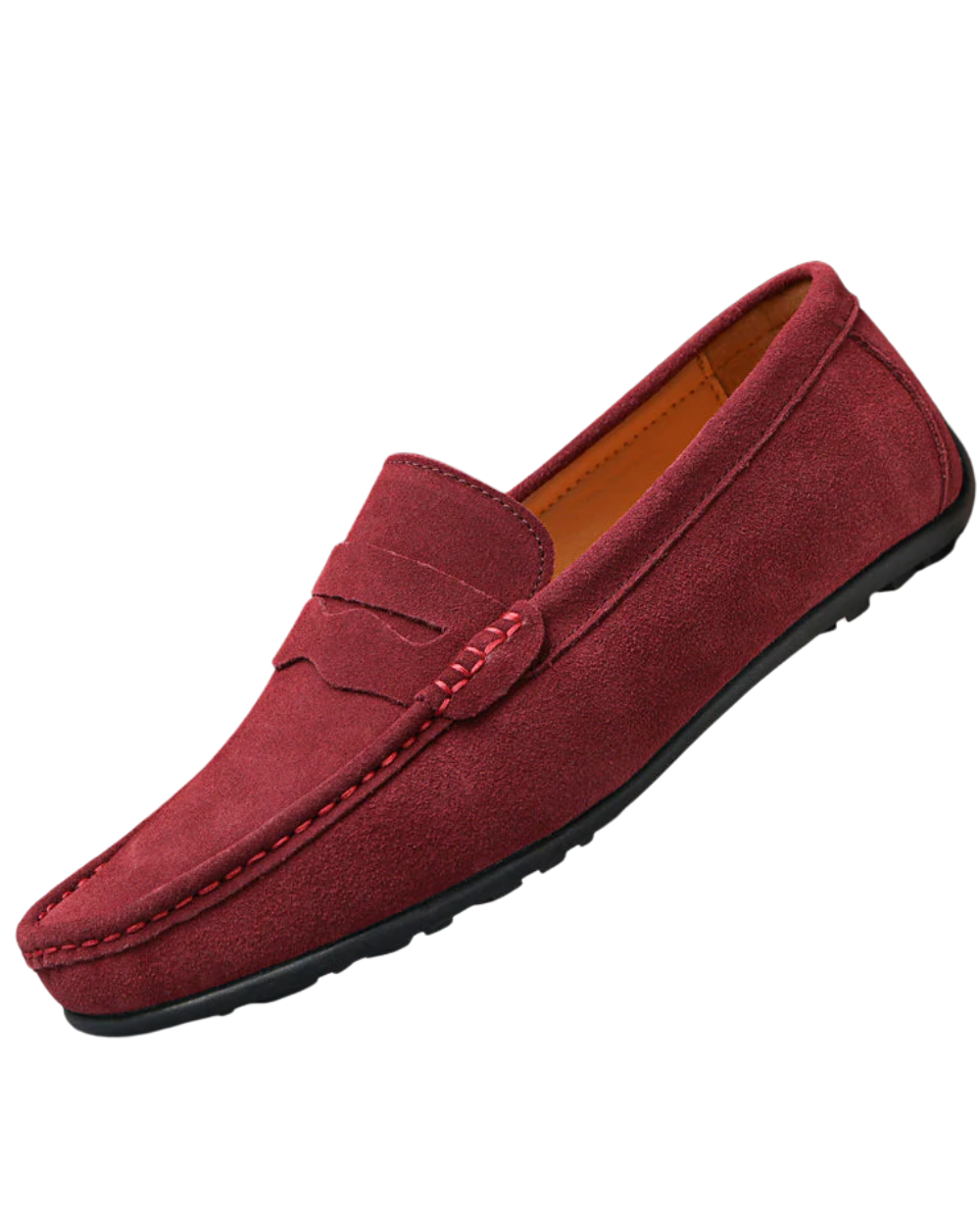 LORAR — Men's Suede Loafers with Soft Italian Finish