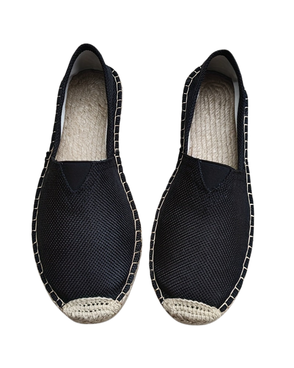 MAVE — Linen Espadrilles with Natural Summer Finish