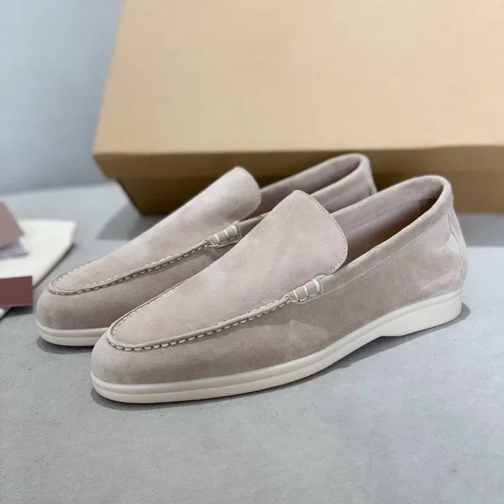 COROR — Men's Suede Loafers with Soft Italian Finish