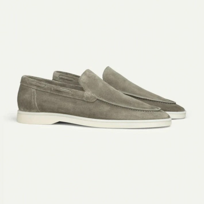 TORINN — Men's Refined Loafers with Clean Leather Feel