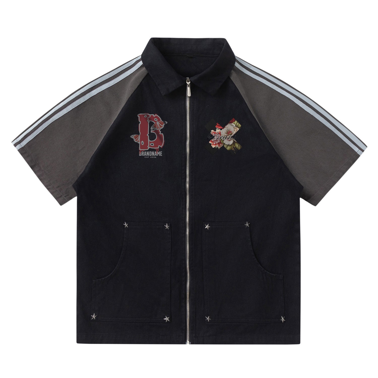 DAXVEN — Men's Printed Vacation Shirt with Relaxed Fit