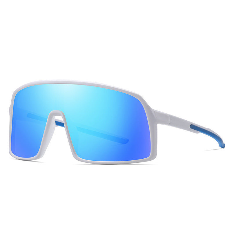 ZANIA — Oversized Shield Sunglasses with UV400 Lens