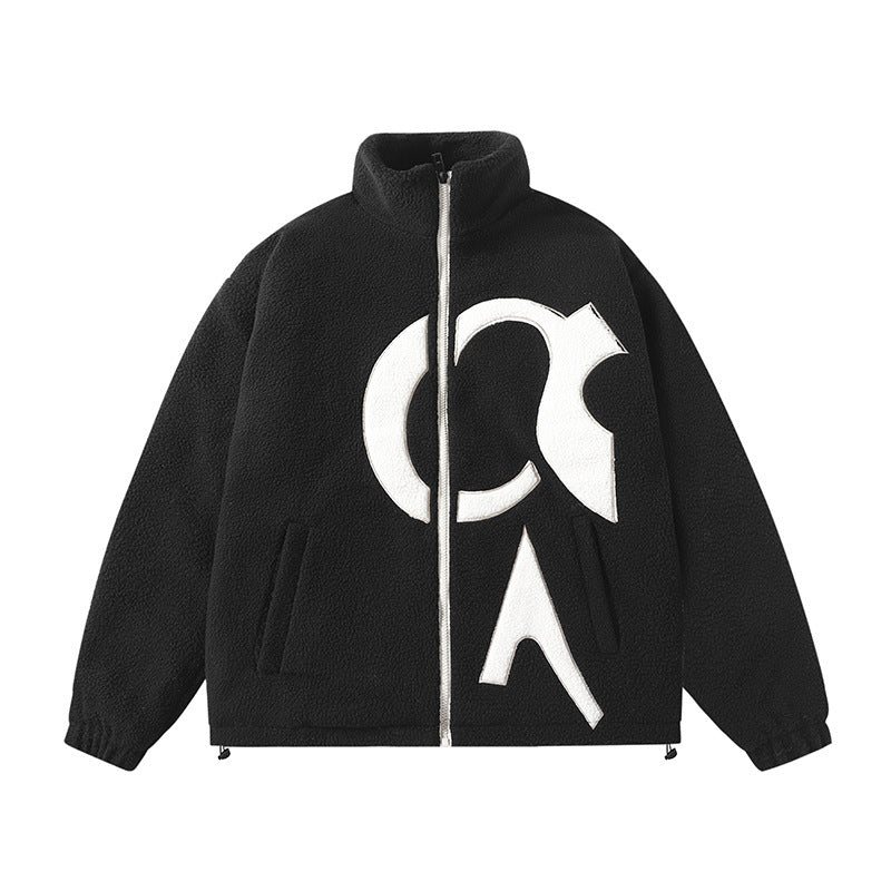 REVDEN — Men's Zip Fleece Jacket for Everyday Warmth