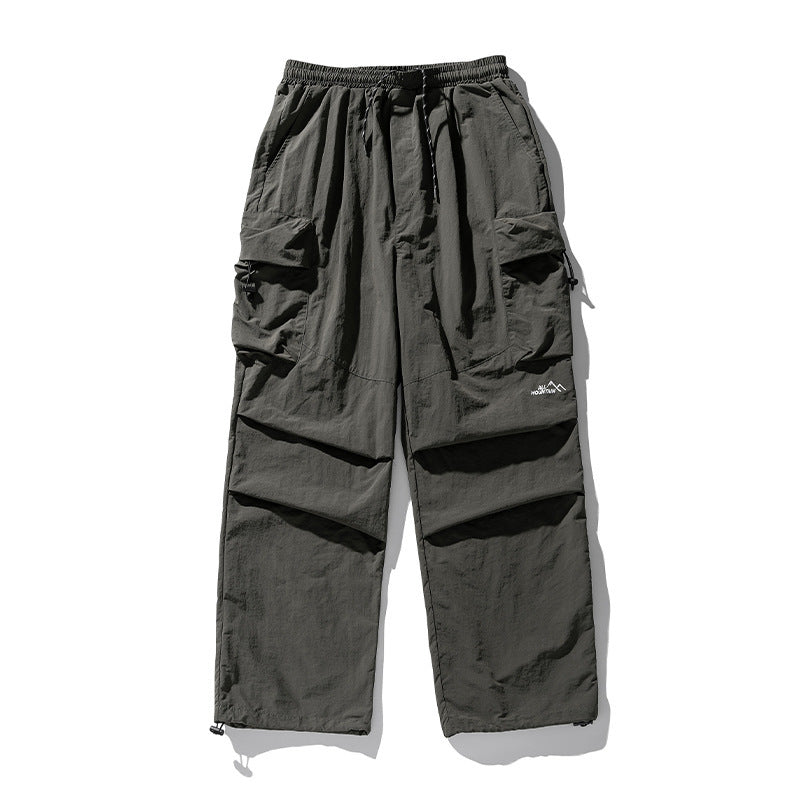 ROVOS — Men's Utility Cargo Pants with Relaxed Fit