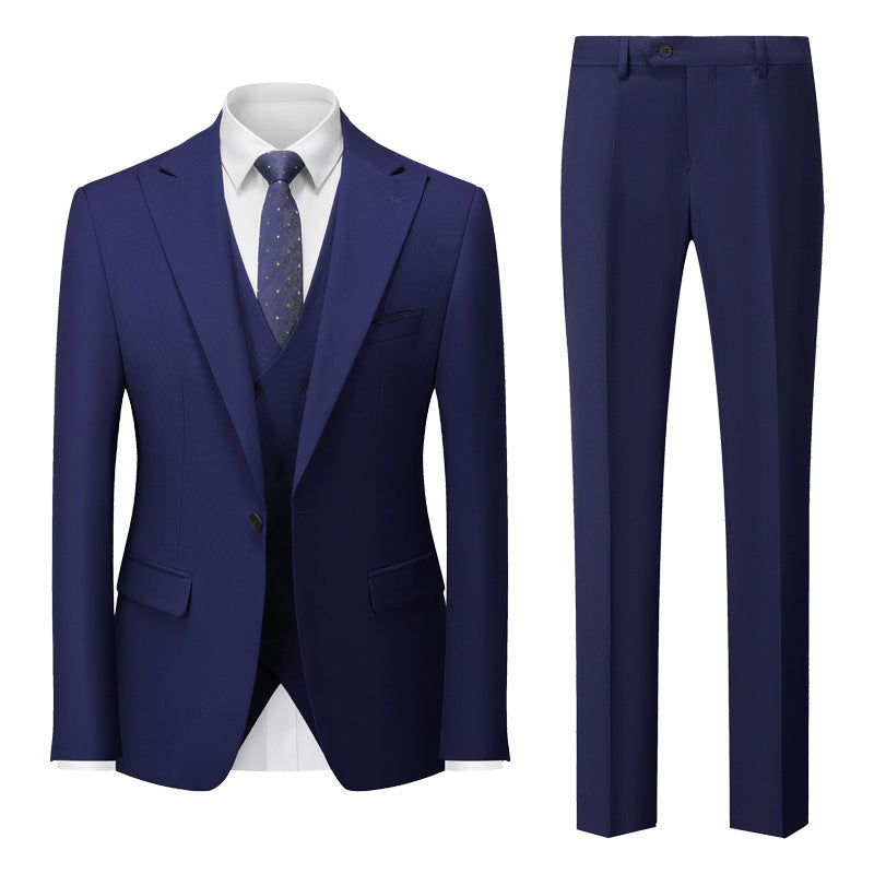 KYRIN — Preppy Pleated Blazer Dress with Tailored Finish