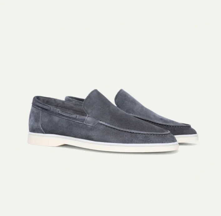 TORINN — Men's Refined Loafers with Clean Leather Feel